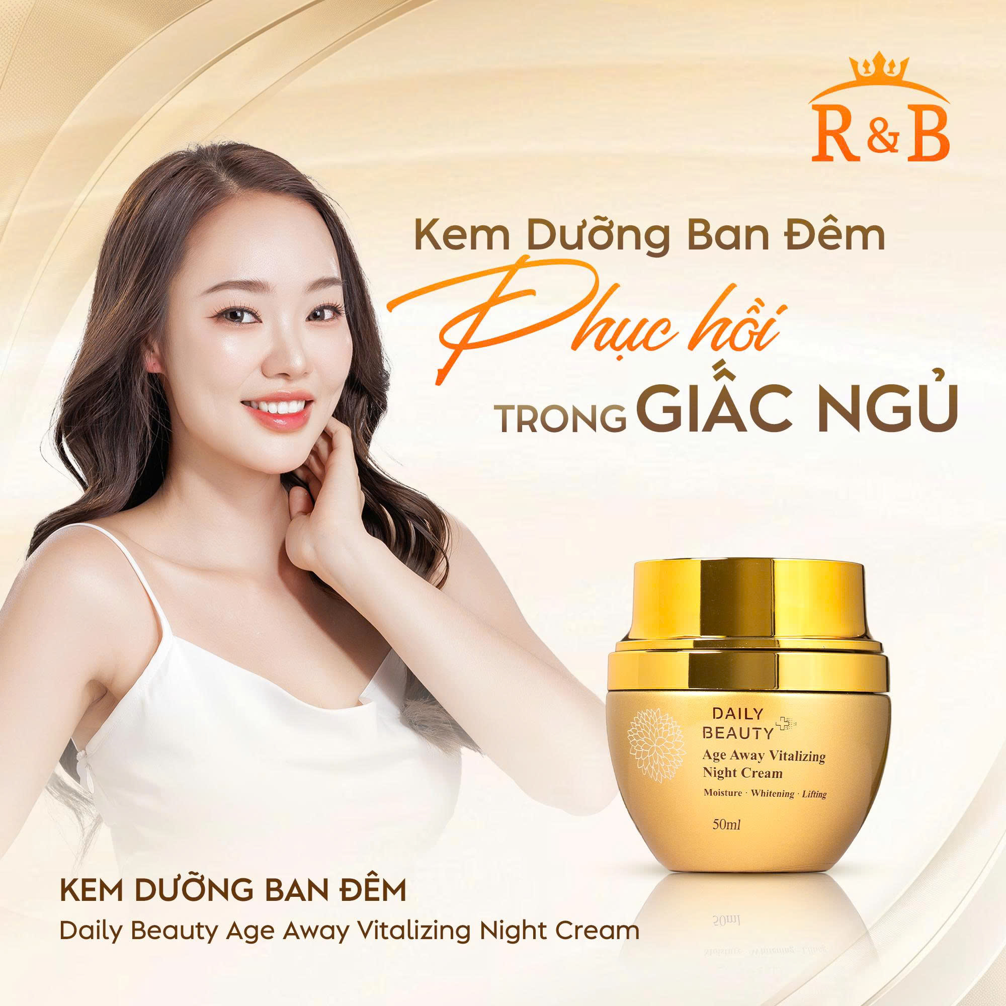 Bộ sản phẩm trẻ hóa làn da Daily Beauty Age Away Vitalizing hỗ trợ ngăn ngừa lão hoá, duy trì sự tươi trẻ.

Quy cách: 4 sản phẩm/bộ

Xuất xứ: Hàn Quốc